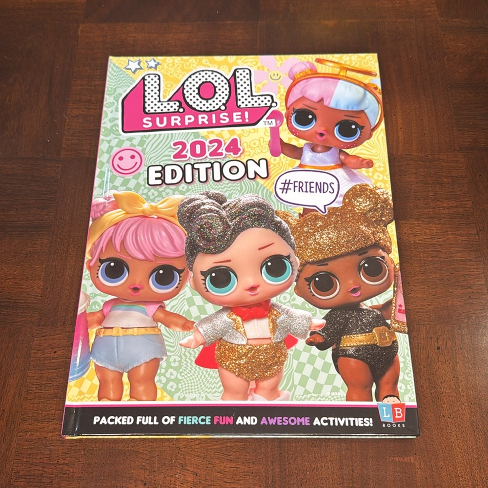 L.O.L. Surprise 2024 Edition Book Full of Fun and Activities Workbook